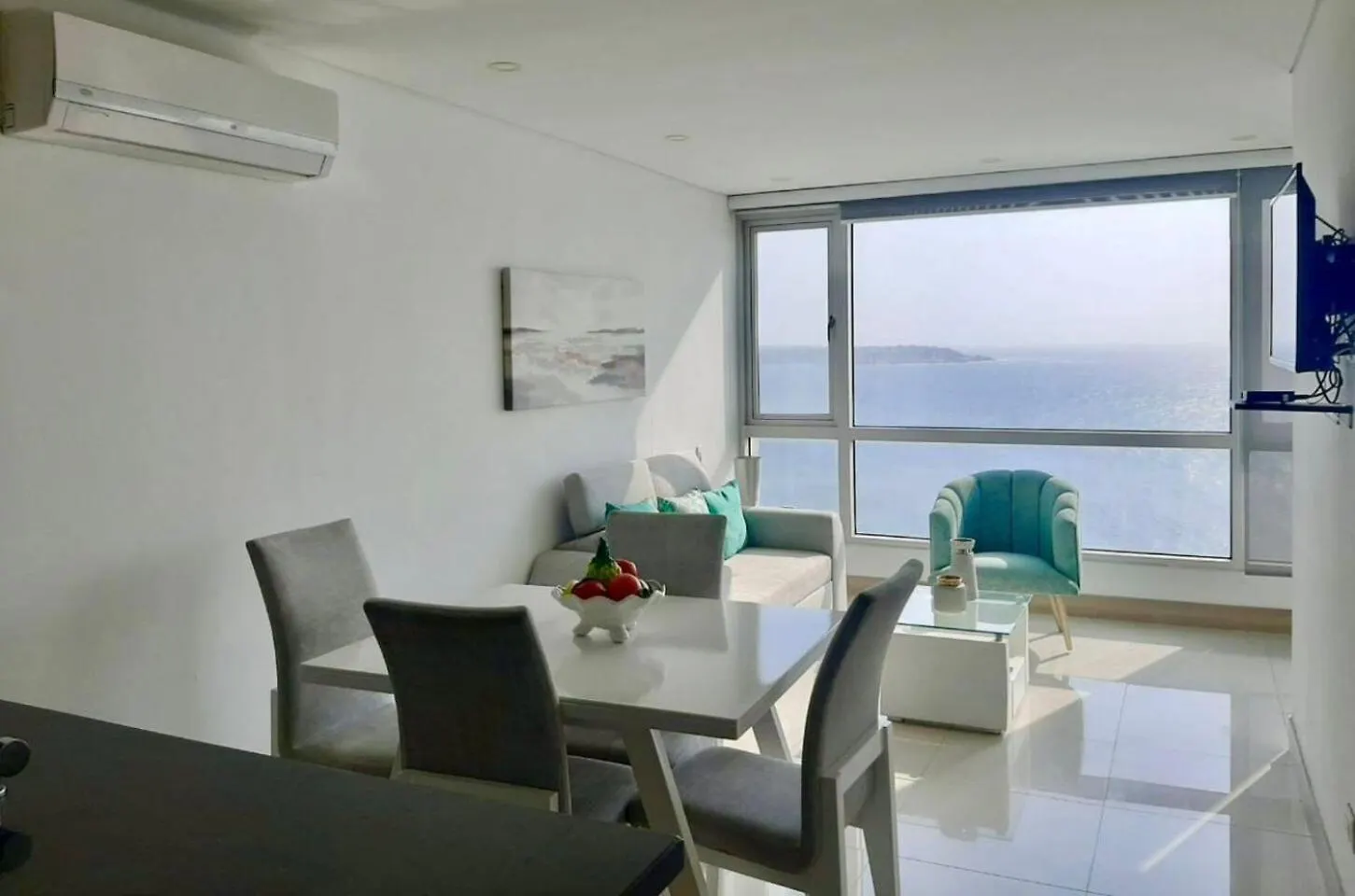 Palmetto Sunset Con Buena Vista Al Mar Cartagena Apartment