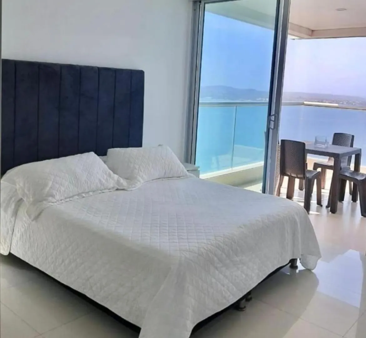 Palmetto Sunset Con Buena Vista Al Mar Cartagena Apartment Colombia