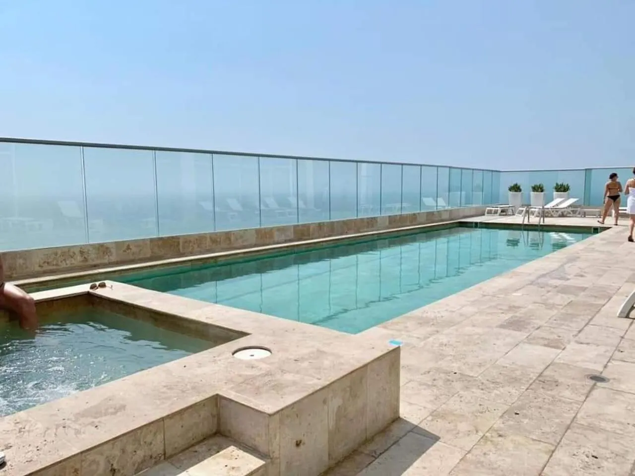 Appartamento Palmetto Sunset Con Buena Vista Al Mar Cartagena