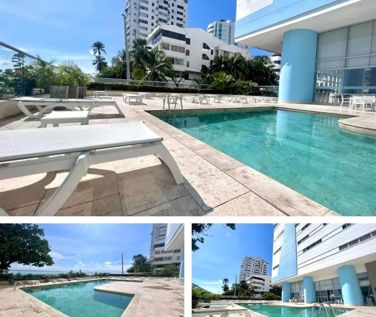 Appartamento Palmetto Sunset Con Buena Vista Al Mar Cartagena