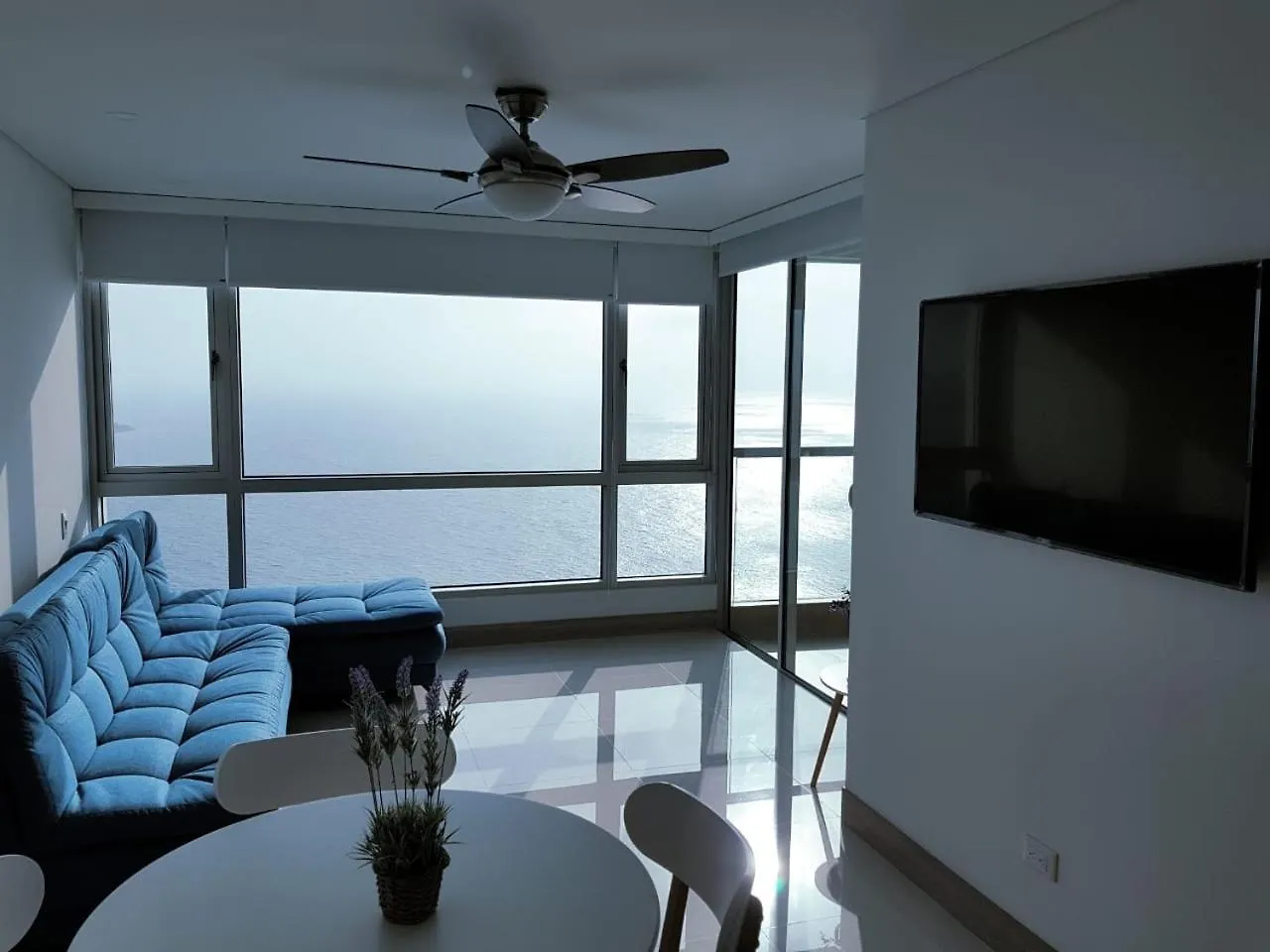 Appartamento Palmetto Sunset Con Buena Vista Al Mar Cartagena