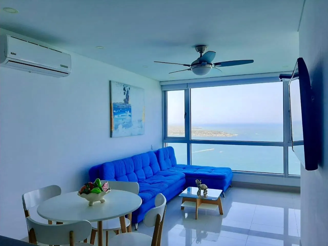 Appartamento Palmetto Sunset Con Buena Vista Al Mar Cartagena