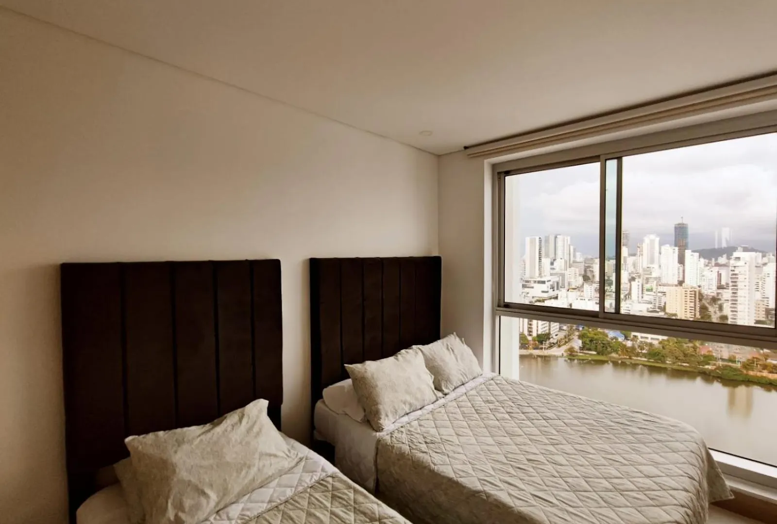 Appartamento Palmetto Sunset Con Buena Vista Al Mar Cartagena