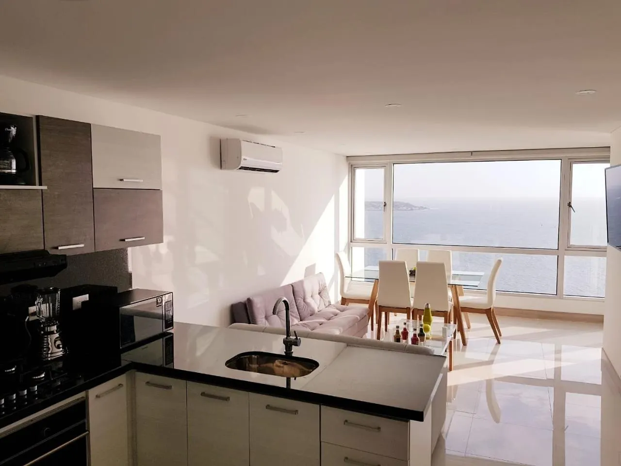 Appartamento Palmetto Sunset Con Buena Vista Al Mar Cartagena